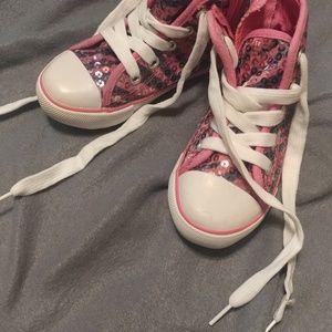 Toddler Girls High Tops